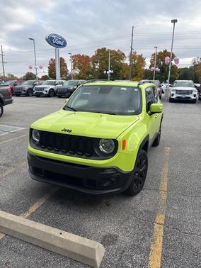2018 Jeep Renegade Altitude