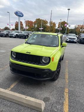2018 Jeep Renegade Altitude
