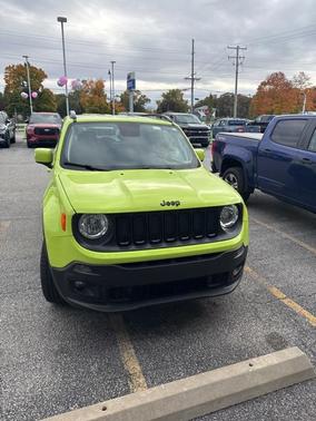 2018 Jeep Renegade Altitude