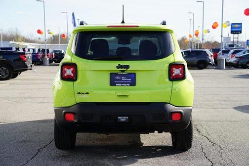 2018 Jeep Renegade Altitude