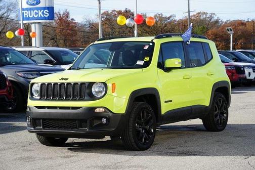 2018 Jeep Renegade Altitude