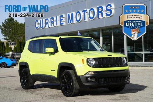 2018 Jeep Renegade Altitude