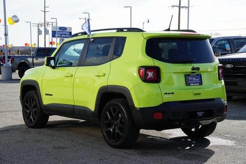 2018 Jeep Renegade Altitude
