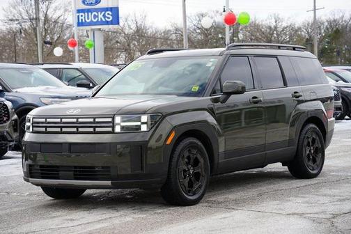 2025 Hyundai SANTA FE SEL 2.4