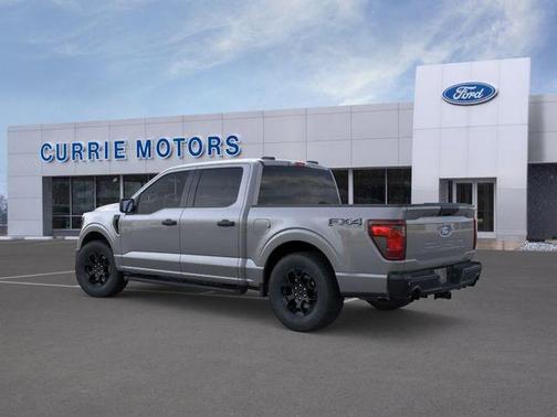 Carbonized Gray Metallic 2026 Ford F-150 STX