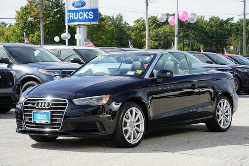 2016 Audi A3 2.0T Premium Plus