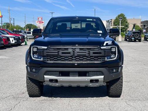 Shadow Black 2026 Ford Ranger Raptor