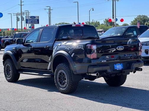 Shadow Black 2026 Ford Ranger Raptor
