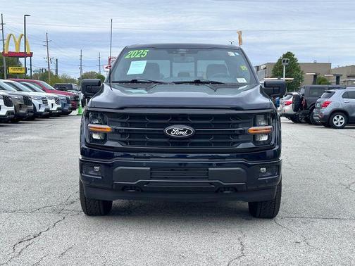 Antimatter Blue Metallic 2025 Ford F-150 XLT