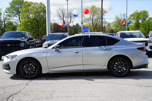 Lunar Silver Metallic 2025 Acura TLX A-Spec