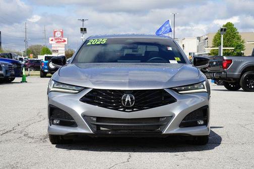 Lunar Silver Metallic 2025 Acura TLX A-Spec