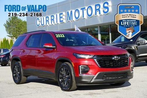 2022 Chevrolet Traverse RS