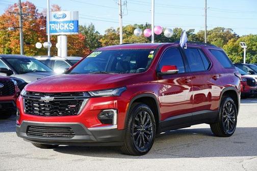 2022 Chevrolet Traverse RS