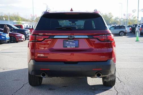 2022 Chevrolet Traverse RS