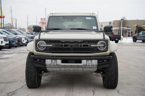 2026 Ford Bronco Raptor