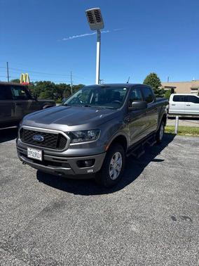 Carbonized Gray Metallic 2021 Ford Ranger XLT