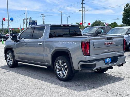 Sterling Metallic 2024 GMC Sierra 1500 Denali