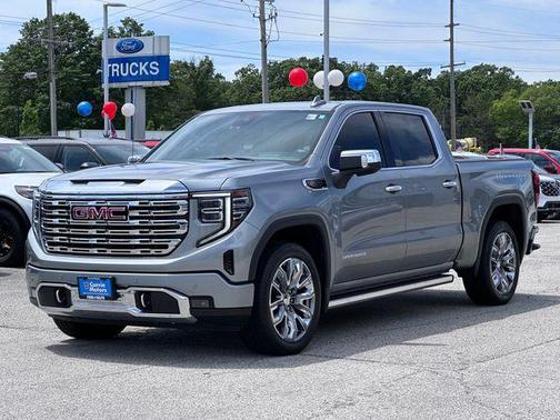 Sterling Metallic 2024 GMC Sierra 1500 Denali
