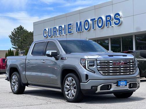 Sterling Metallic 2024 GMC Sierra 1500 Denali