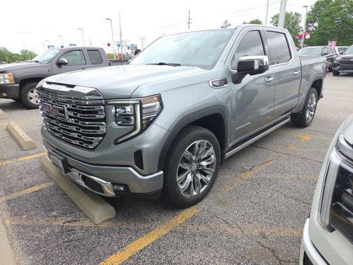 Sterling Metallic 2024 GMC Sierra 1500 Denali