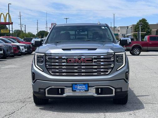 Sterling Metallic 2024 GMC Sierra 1500 Denali
