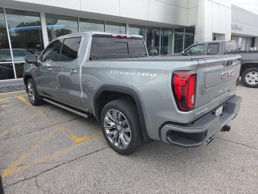 Sterling Metallic 2024 GMC Sierra 1500 Denali