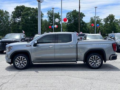 Sterling Metallic 2024 GMC Sierra 1500 Denali