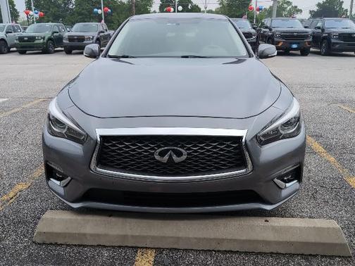 2019 INFINITI Q50 3.0t LUXE