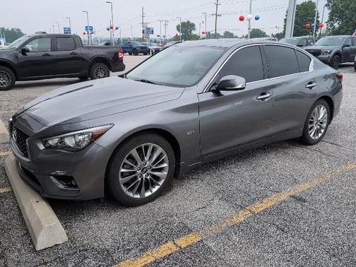 2019 INFINITI Q50 3.0t LUXE