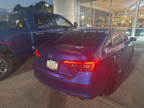 2022 Honda Civic Sport