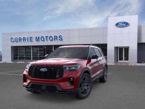 Rapid Red Metallic Tinted Clearcoat 2026 Ford Explorer ST