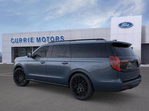 Stone Blue Metallic 2026 Ford Expedition Max Platinum