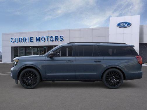 Stone Blue Metallic 2026 Ford Expedition Max Platinum