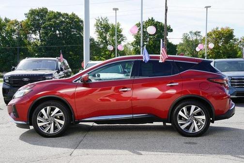 2020 Nissan Murano SL Intelligent AWD