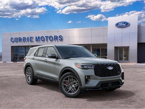 Avalanche Gray 2027 Ford Explorer ST