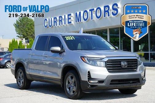 2021 Honda Ridgeline RTL