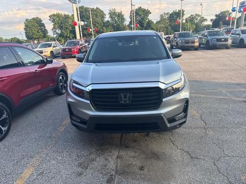 2021 Honda Ridgeline RTL