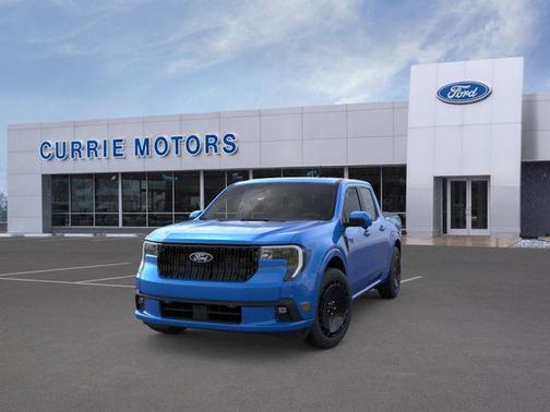 Velocity Blue 2025 Ford Maverick Lobo