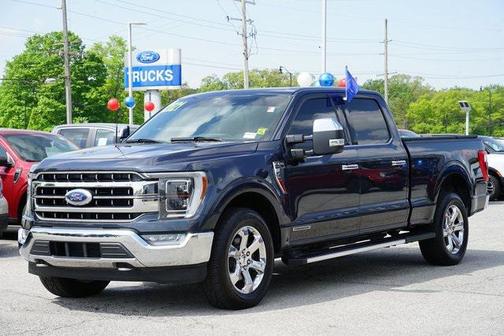 2021 Ford F-150 Lariat