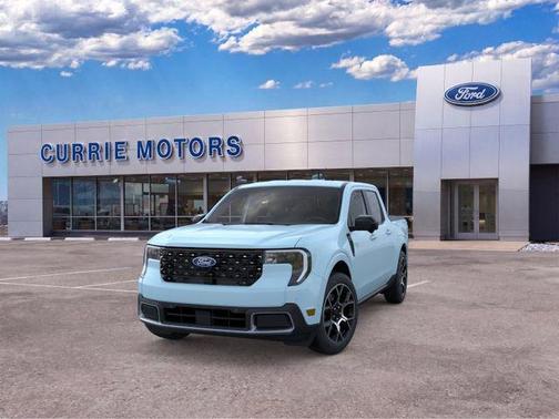 Light Blue 2026 Ford Maverick Lariat