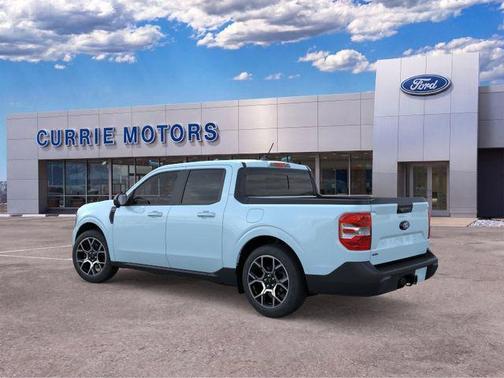 Light Blue 2026 Ford Maverick Lariat