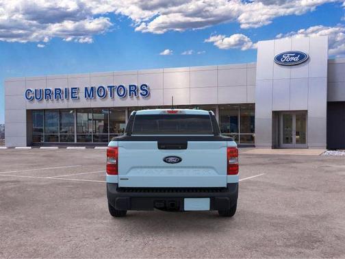 Light Blue 2026 Ford Maverick Lariat