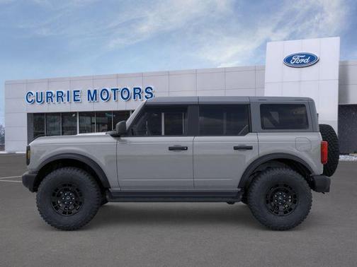 Avalanche Gray 2026 Ford Bronco Base