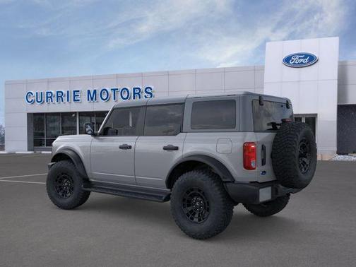 Avalanche Gray 2026 Ford Bronco Base