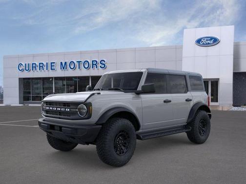 Avalanche Gray 2026 Ford Bronco Base