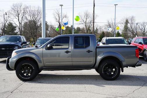 2021 Nissan Frontier SV