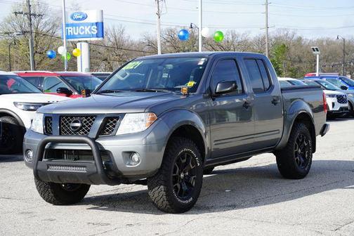 2021 Nissan Frontier SV