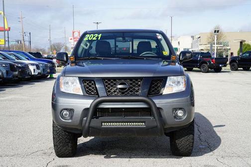 2021 Nissan Frontier SV
