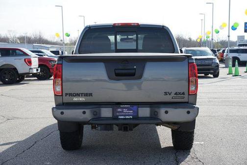 2021 Nissan Frontier SV