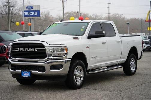 2019 RAM 2500 Big Horn Crew Cab 4x4 6'4' Box